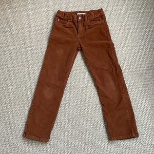 Boys size 10 brown corduroy pants